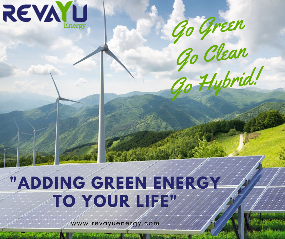 Green Energy | Revayu Energy