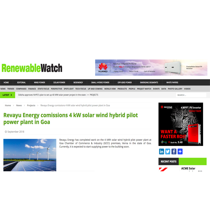 Renewable Watch