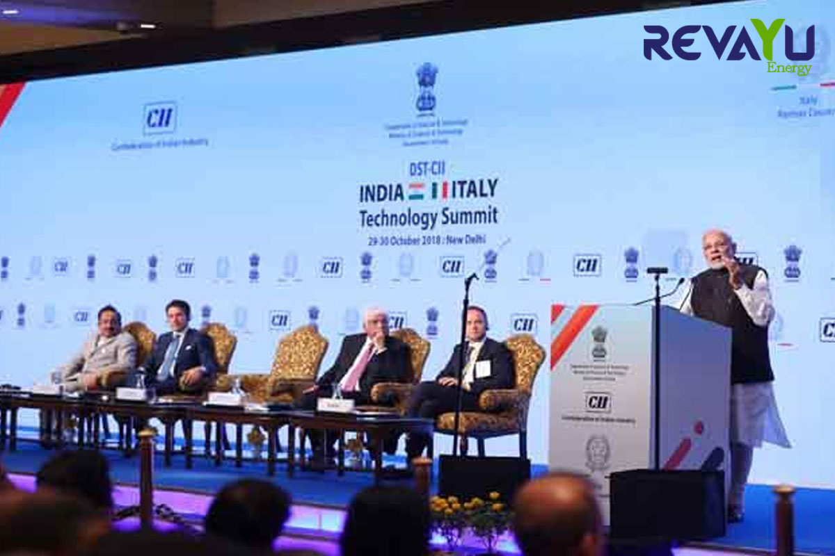 DST-CII, India-Italy Technology Summit 2018