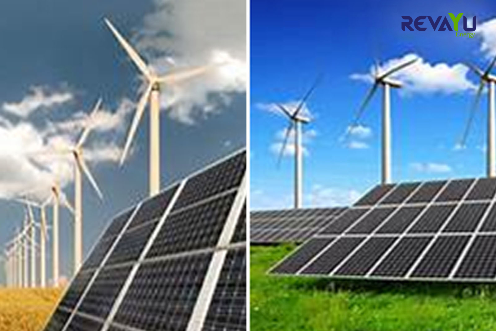 wind and solar energy