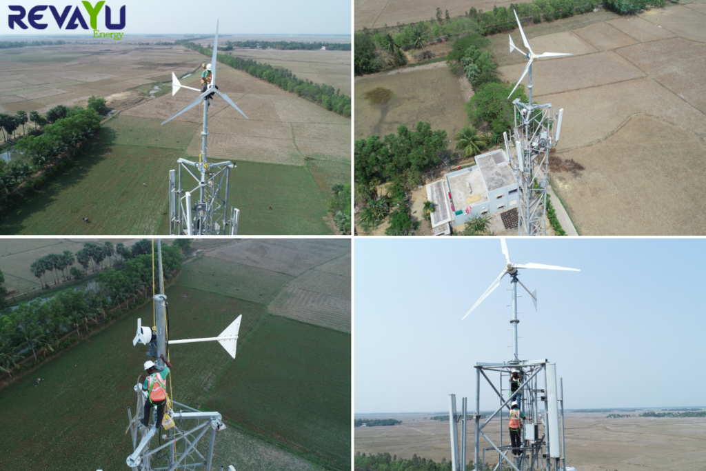 WIND TURBINE ON TOWER TOP Revayu Energy